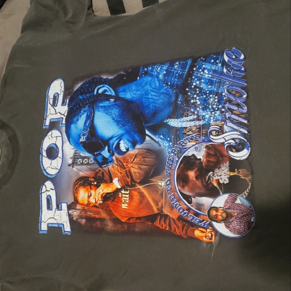 Pop smoke tee